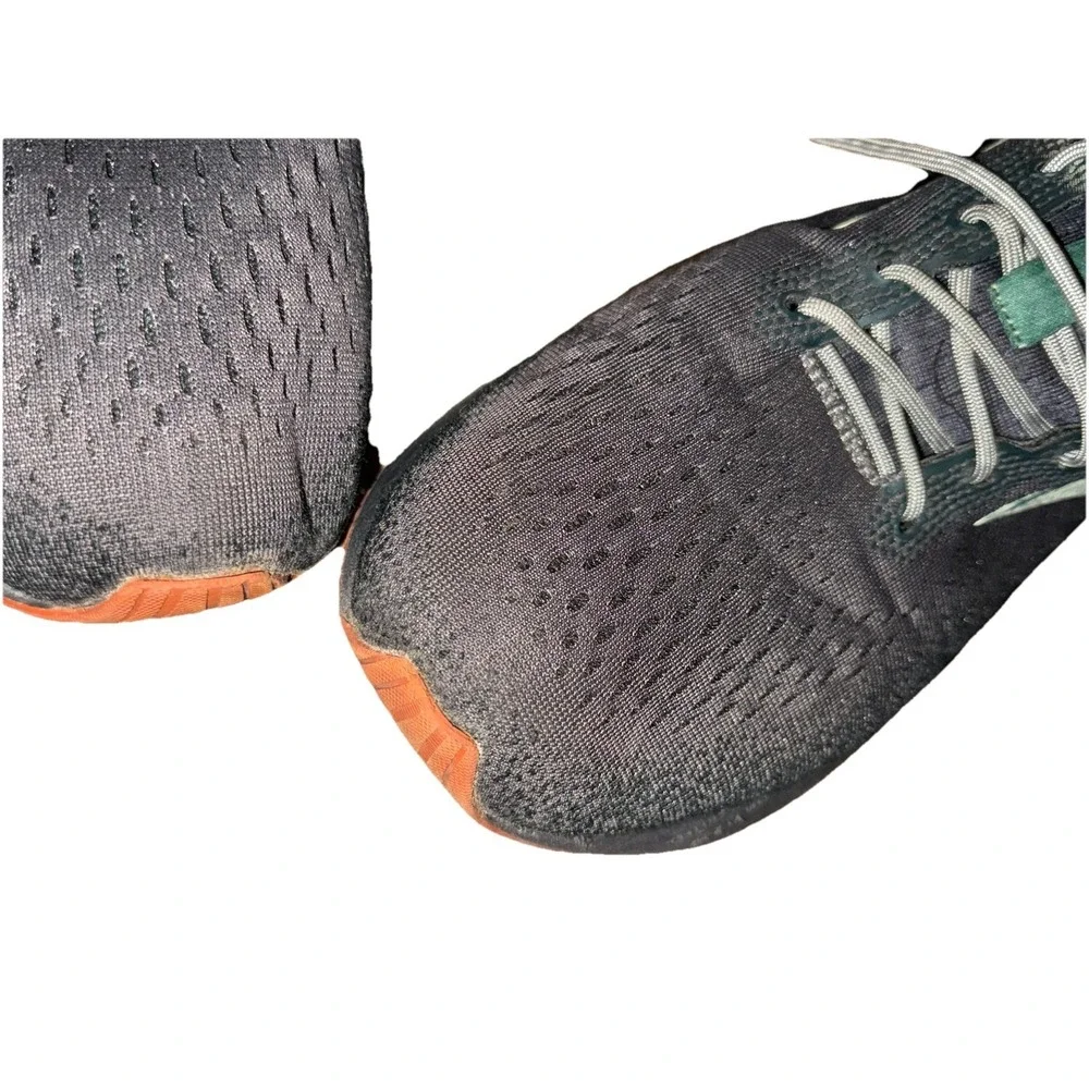 Brooks Ghost 16 Blackened Pearl/June Bug/Green Sneakers Men Size 14‎ D Medium